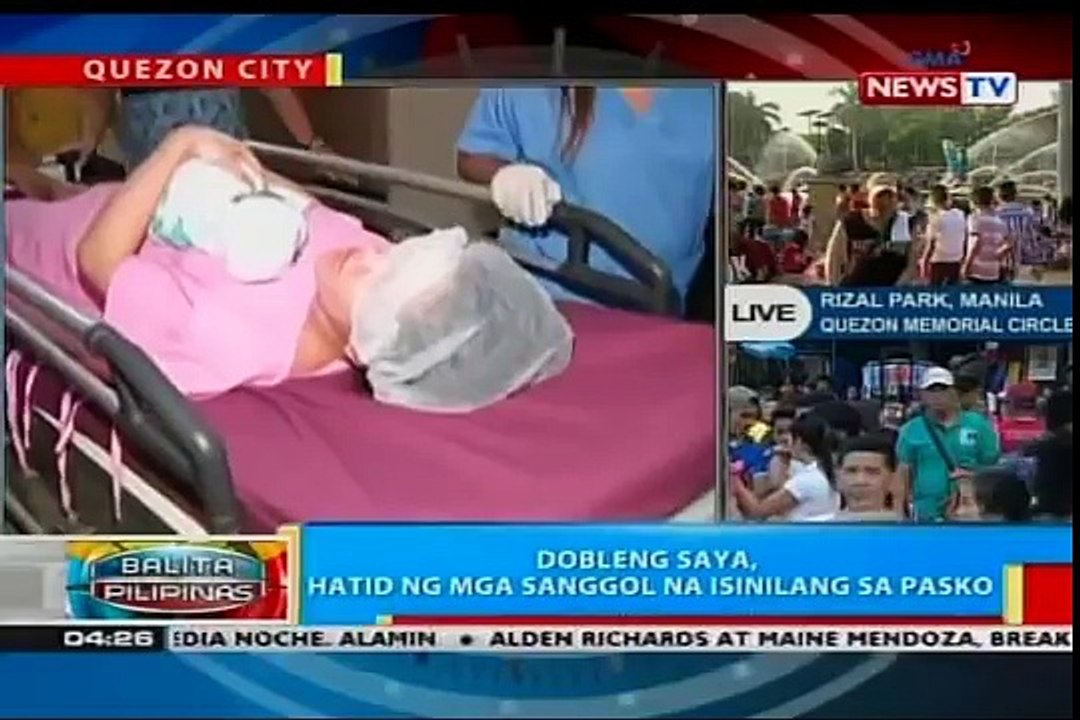 BP: Dobleng saya, hatid ng mga sanggol na isinilang sa Pasko