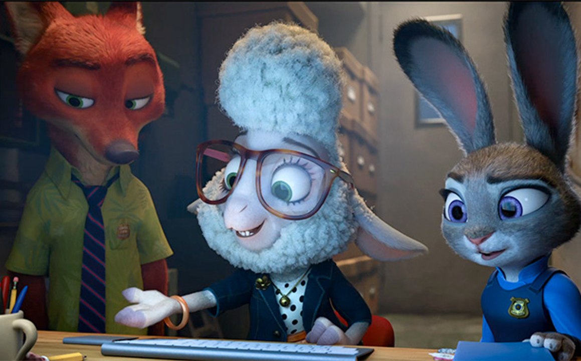 Assistant Mayor Bellwether Clip - Disney's Zootopia