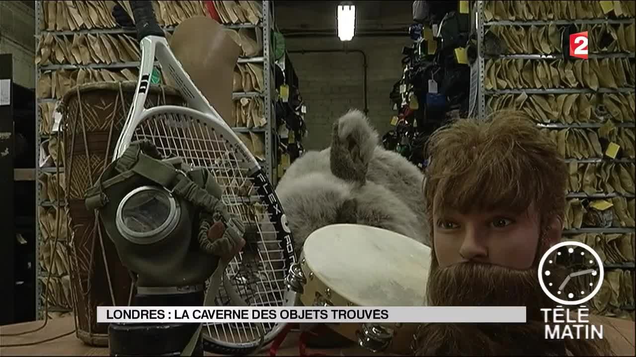 Sans frontières - Londres : La caverne des objets trouvés - 2016/02/12