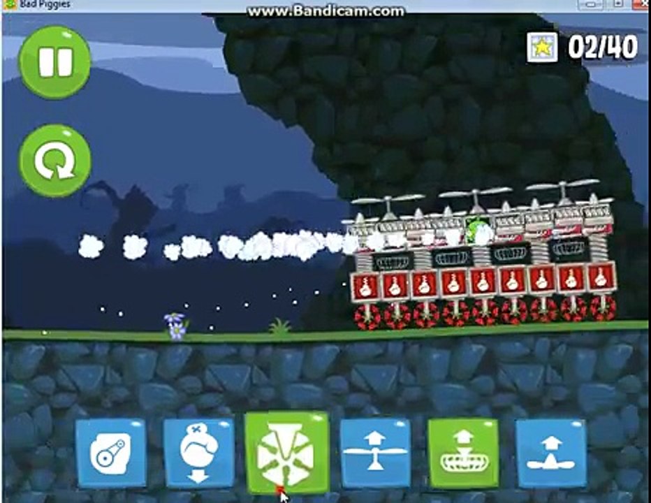 Bad Piggies Big Monster Truck & Crash
