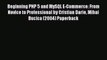 [PDF Download] Beginning PHP 5 and MySQL E-Commerce: From Novice to Professional by Cristian