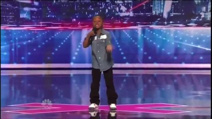 Howard Stern Makes 7-year-old Rapper Cry on Americas Got Talent | @kollegekidd