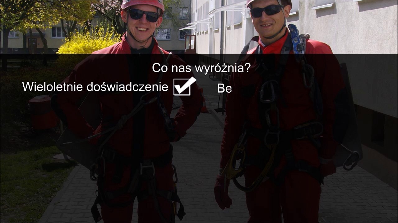 Prace wysokościowe - OLANEX