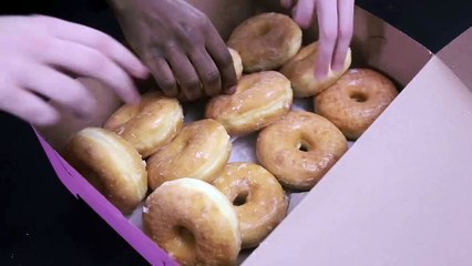 When you bring the wrong snacks