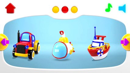 Mon Petit Tracteur: dessin animé francais pour les enfants