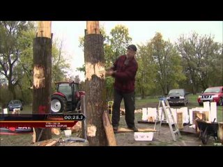 Lumberjacks - Lyster, Quebec Part 1