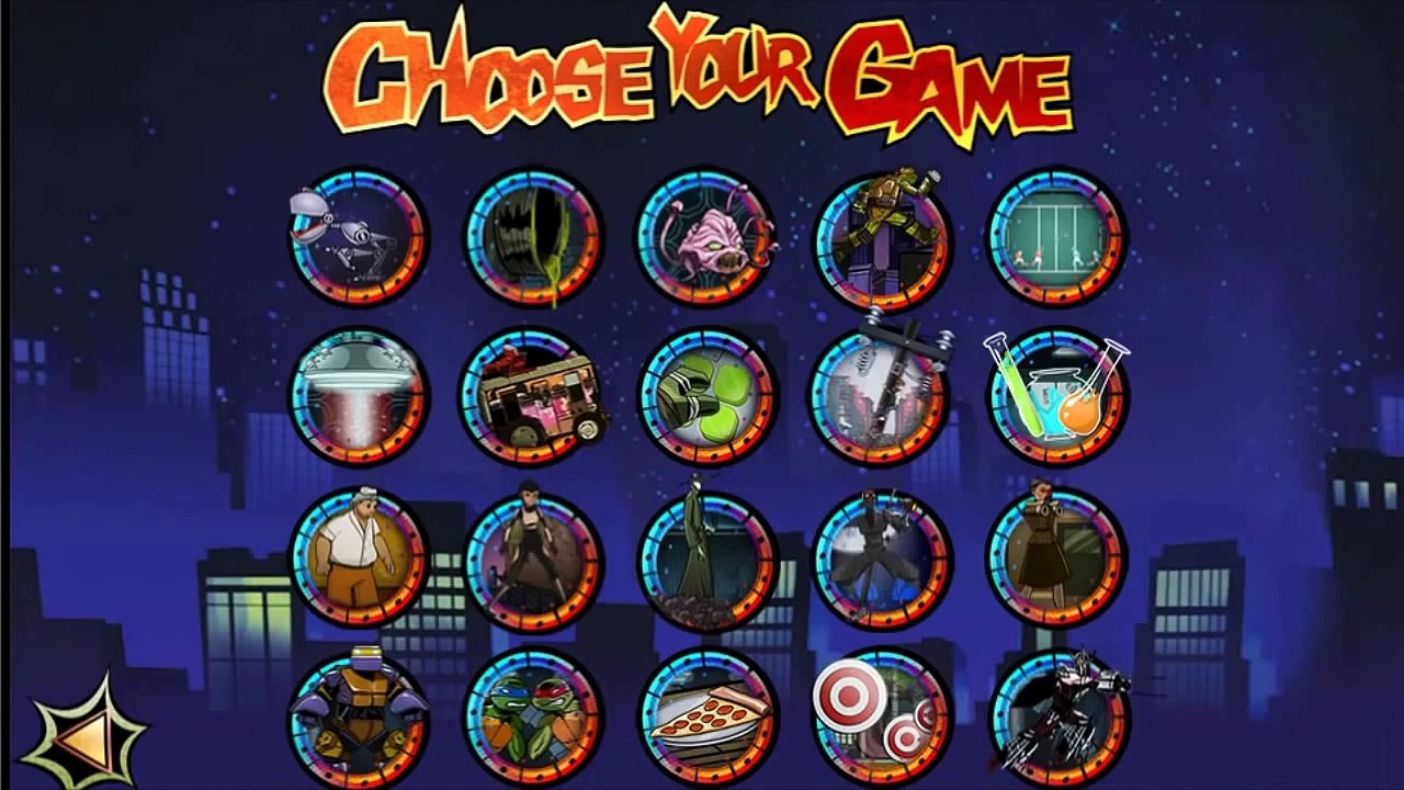 супер игра черепашки ниндзя обзор игры телепорт # 2