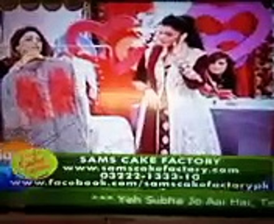 Good Morning Pakistan with Nida Yasir-on ARY Digital-Valentine's Day Special-P2