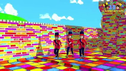 Humpty Dumpty Sat On A Wall _ Cartoon Nursery Rhymes _ Kids Songs