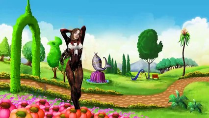 Monsters Songs For Kids | Popular Nursery Rhymes Collection | 3D Animation Rhymes