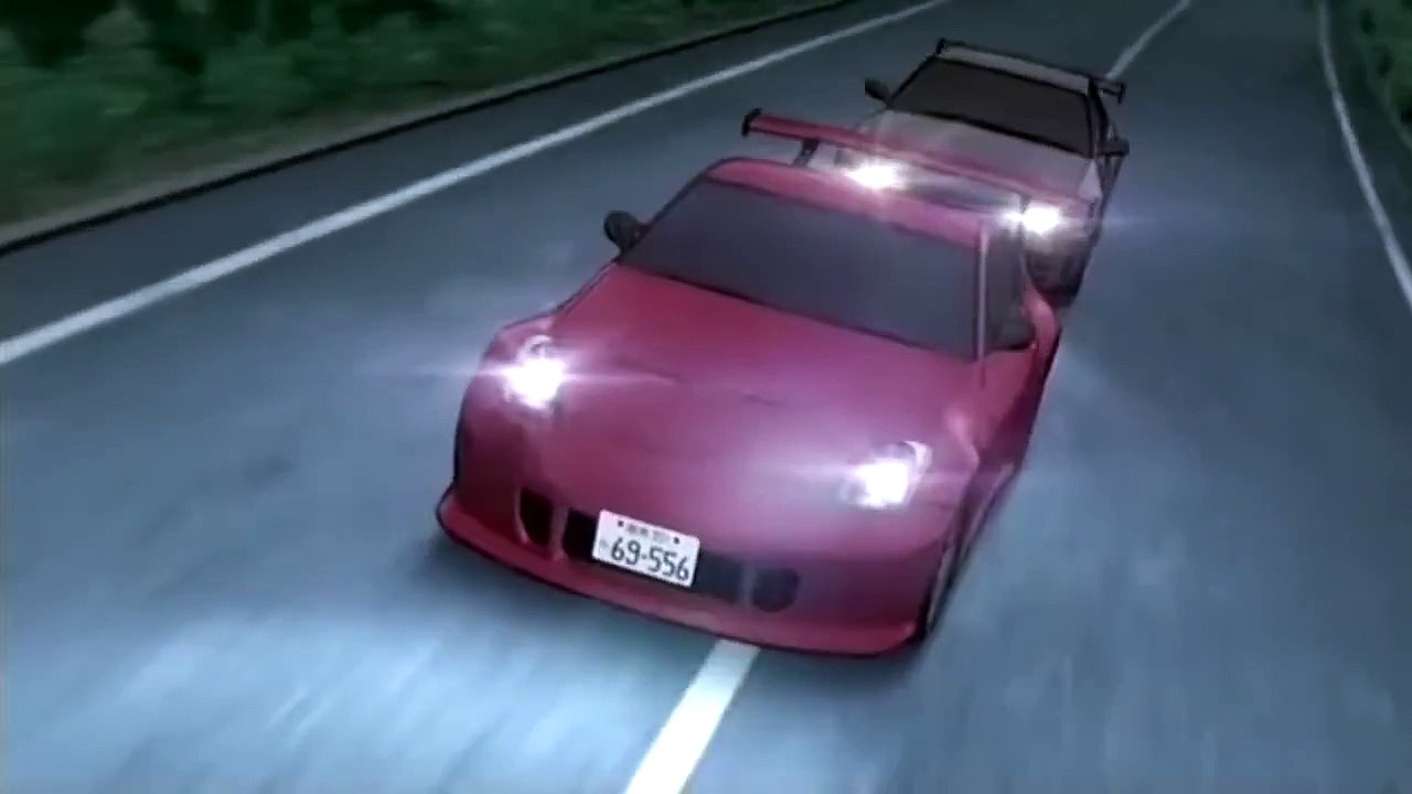 頭文字D Initial D Fifth Stage - ZERO vs 死神FAIRLADY Z33 vs