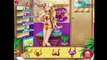 ❤ Disney Princess Rapunzel - Tanning Solarium Game - Princess Disney Tangled Girls Games