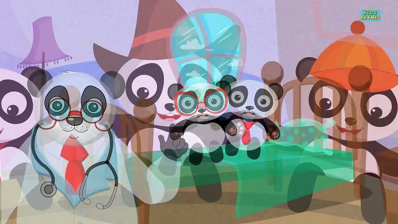 Five little Pandas - Dailymotion Video