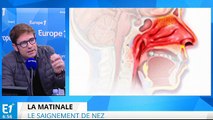 Pourquoi saigne-t-on du nez ?