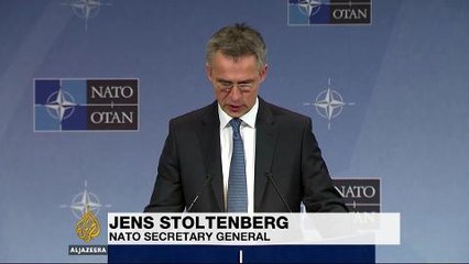 Refugee crisis: NATO ships in eastern Mediterranean