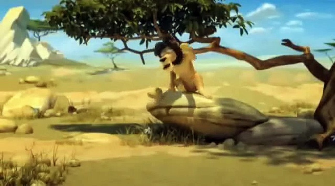 Cartoon Animals for Children - Leon Error the Savannah - Cartoon