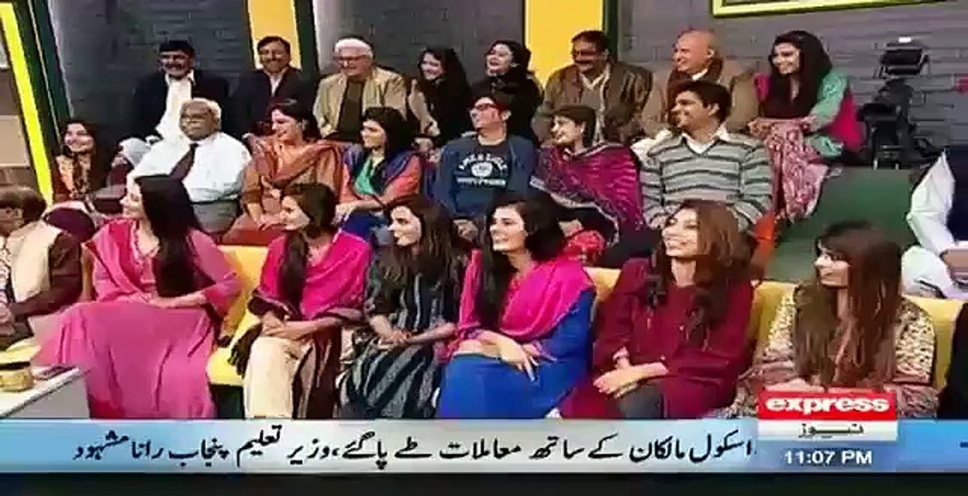 Khabardar With Aftab Iqbal 31st January 2016 on Express News