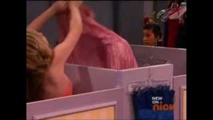 icarly dressing room fight for pageant girl