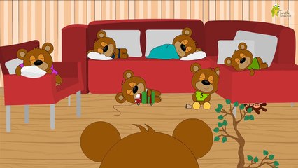 There were ten in the bed nursery rhyme