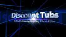 Discount Tubs | Hamilton Bathtub Refinishing, Reglazing & Repair Services