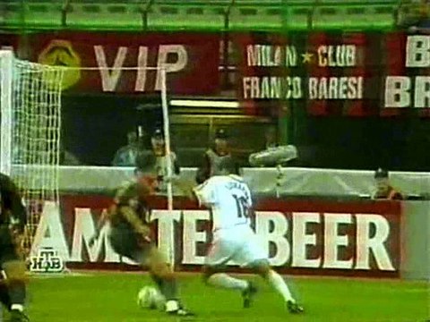Milan v. Galatasaray 21.09.1999 Champions League 1999/2000 Highlights
