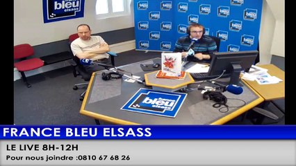 Live France Bleu Elsass du 12 février 2016