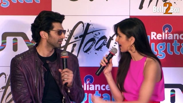 Katrina Kaif Is Must like mazdoor - Salman Khan | Fitoor Movie | Bollywood Movie Fitoor Promotion | Bollywood Beauty