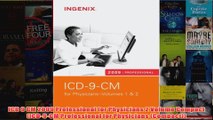 Download PDF  ICD 9 CM 2009 Professional for Physicians 2 Volume Compact ICD9CM Professional for FULL FREE
