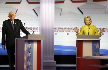 The PBS NewsHour Democratic debate in 3 minutes