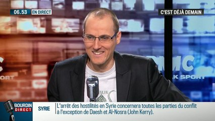 La chronique d'Anthony Morel: Une Saint-Valentin high tech pour les célibataires - 12/02