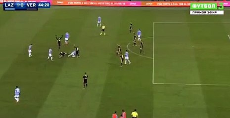 Alessandro Matri Goal - Lazio 1 - 0 Verona - 11-02-2016