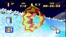 Nintendo 64 Longplay - Diddy Kong Racing Part 2