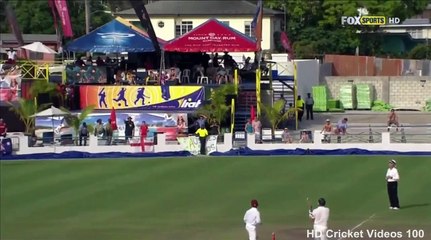 Narsingh Deonarine 4 wickets for 55 vs Australia 1st Test 2012 HD