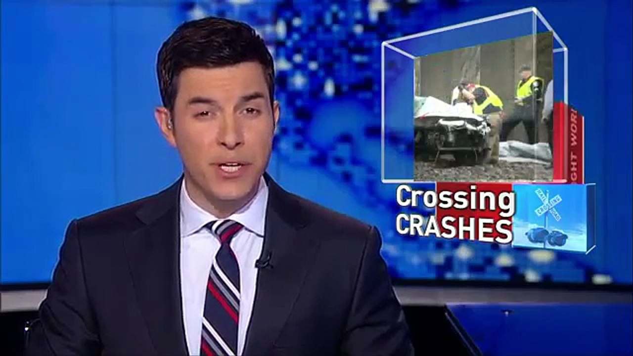 One Killed in Truck Vs. Train Crash in Alton, Illinois