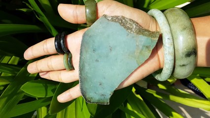 Natural Jadeite Jade, from Myanmar