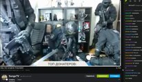 A Russian streamer is violently arrested by SWAT while he playing the game Counter-Strike: Global Offensive.