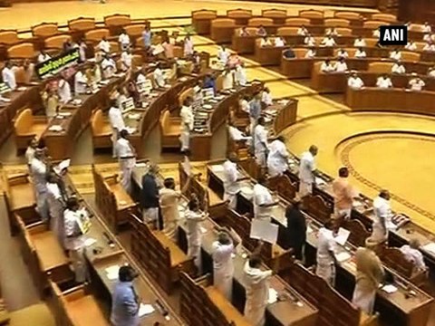 Opposition boycotts budget session in Kerala Assembly