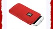 Crumpler SC90-002 Smart Condo 90 - Funda para Samsung Galaxy S3 y S4 color rojo