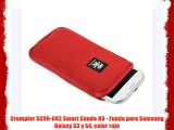 Crumpler SC90-002 Smart Condo 90 - Funda para Samsung Galaxy S3 y S4 color rojo