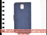 Apexel - Funda de piel sintética tipo cartera para Samsung Galaxy Note 3 N900 N9000 N9002 y