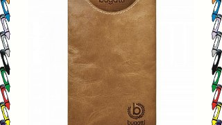 Bugatti Skinny - Funda para Samsung Galaxy Note N7000 marrón