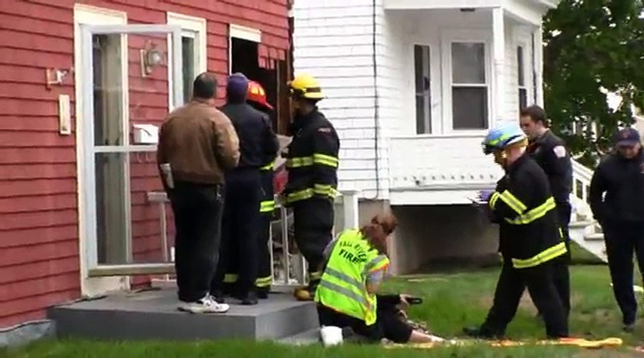 Car Crash New Boston Road Fall River MA