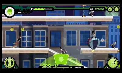 Ben 10 e Mutante Rex Heróis Unidos Desenhos animados em portugues jogo completo