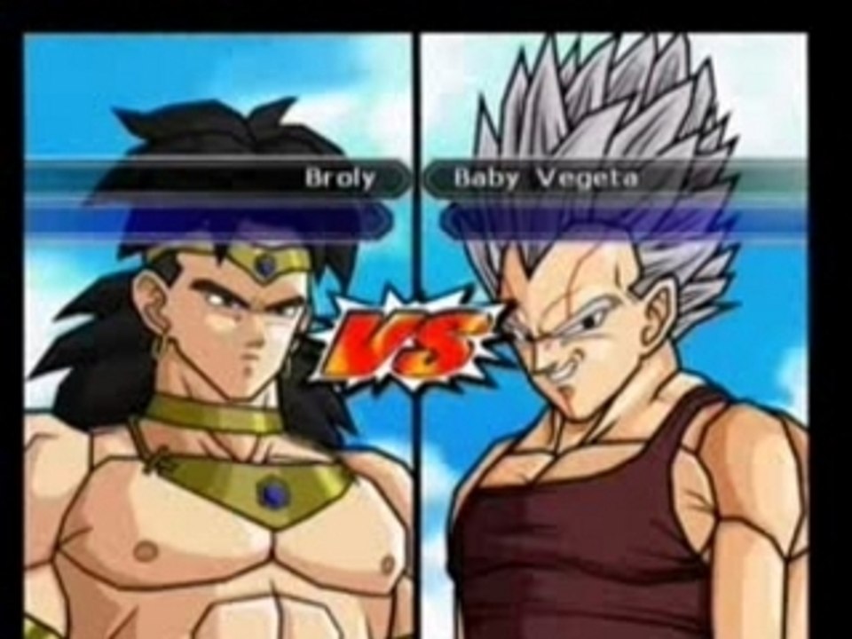 Broly vs baby