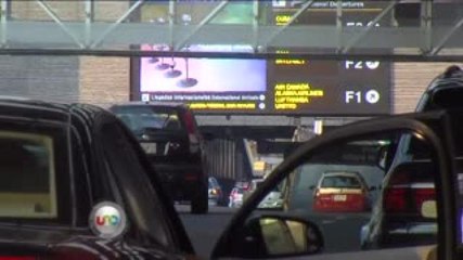 Darán transporte a usuarios del AICM durante visita del Papa