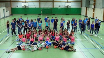 FLASHMOB EURO 2016 LYCEE BLAISE DE VIGENERE