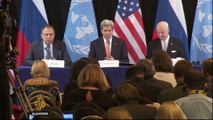 Syria agreement: Cessation of hostilities within week