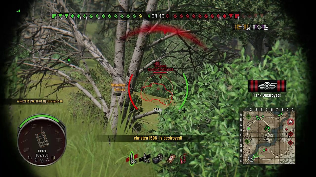 Tier 5 2k dmg