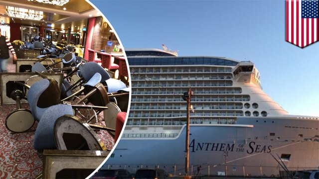 Royal Caribbean passengers are home after nightmare cruise through storm