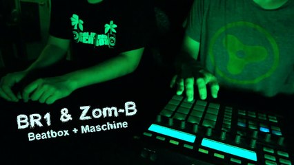 LABB BR1 & Zom B - Beatbox + Maschine